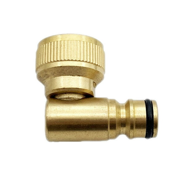 FALYEE Hose Reel Swivel Elbow Quick Connector For Hoselock Plug 3/4in