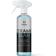 Lithium Auto Elixirs Ceramic Slam- The Best DIY Ceramic Coating Available, Super Long Lasting Paint Protection, Easy to Apply, Stackable for an Ultra Deep Hydrophobic Shine.