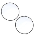 thumbnail image 2 of Espejo de 2pcs × 15X - para aplicaciones de maquillaje - Espejos de tocador de maquillaje cosméticos de montaje en pared Salvador Dali Espejos de succión de pared de baño, 2 of 10