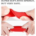 thumbnail image 3 of Funda para llavero de Tesla Model Y, funda protectora de silicona para llavero de coche con llavero para accesorios de Tesla Model Y (rojo, Model Y), 3 of 5