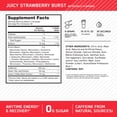 thumbnail image 3 of ON AMINO ENERGY 30 SER JUICY STRAWBERRY BURST Optimum Nutrition, 3 of 3