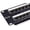 48 Port Black, variant on NewYork Cables® Cat6 24 Port Patch Panel – 19 Inch, 1U Patch Panel for Easy Rack Mount or Wall Mount, Clear Labeling & Exceptional Durability – Cat6 Patch Panel Compatible with Cat5e & Cat6 Cables