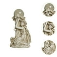 thumbnail image 6 of colaxi Solar Lamp Fairy Statue Collection Luminous Ornament for Porch Pathway Patio, 6 of 9