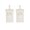 White/2PC, variant on Fankiway Sliding Pizza Peel-The Pizza Peel That Transfers Pizza Perfectly, Pizza Paddle with Handle, Pizza Spatula Paddle for Oven, Kitchen Essential Baking Tool Accessories