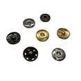 thumbnail image 2 of 100PCS High-Grade Concealed Snap Fasteners - Thickened Copper Polished Burr-Free Secure Fasteners ,Easy to Install, 2 of 5
