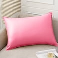 thumbnail image 1 of Waterproof Outdoor Rectangle Pillow Cover | Weather Resistant Cushion Protector | Solid Color Backrest Pillow Cover for Patio, Garden, Pool Furniture, 1 of 9