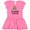 Raspberry with Polka Dots, variant on Inktastic My Nonnie Loves Me Grandchild Gift Baby Girl Dress