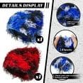 thumbnail image 3 of Lsupdaol 2 Pcs Distressed Knitted Beanie Fuzzy Winter Hats Thick Warm Beanie Hats for Men Women Outdoor Knit Cap, 3 of 13