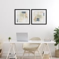 thumbnail image 2 of Stupell Industries Contemporary Muted Plaster Line Black 2pc Framed Print Under Glass Set, 16 x 16 each, by June Erica Vess, 2 of 7