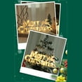 thumbnail image 3 of Xihbxyly Colgante para Árbol de Navidad, Diseño de Letras "Feliz Navidad", Luces Led para Un Ambiente Cálido, Decoración para Interiores y Exteriores, Celebración Navideña, Ahorro de Energía, Tamaño, 3 of 7
