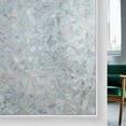 thumbnail image 1 of 45x300cm One Way Window Film Privacy, Static Cling Decorative Window Tinting Film for Home, Daytime Protection Stained Glass Films, 1 of 5