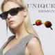 thumbnail image 4 of Vogacara Gafas de sol Flame de alto rango Visión de alta definición Robusto Ligero Mano de obra fina Diseño único Gafas geniales Cuidado de ojos tipo 7, 4 of 6