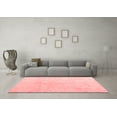 thumbnail image 3 of Ahgly Company Indoor Round Oriental Red Modern Area Rugs, 3' Round, 3 of 4