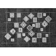 thumbnail image 1 of Ahgly Company Indoor Rectangle Oriental Gray Modern Area Rugs, 7' x 10', 1 of 4