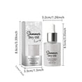 thumbnail image 3 of Shimmer Dry Oil, Glitter Lightweight Body Glow Oil, Fast-Absorbing Hydrat Shimmer Oil for Legs, Shoulders, 3 of 7