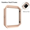thumbnail image 3 of Stainless Steel Replacement Loop Strap Wrist Band+Frame for Fitbit Blaze Watch, 3 of 5