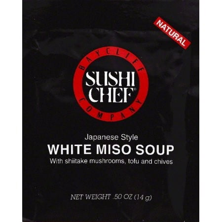 Sushi Chef White Miso Soup, 0.5 Ounce