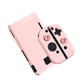 thumbnail image 2 of Reemplazo de la cubierta de la consola de la carcasa del agarre de la funda protectora de la PC del color degradado para el interruptor de Nintendo Advancent EL5713-01B, 2 of 2