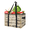Multicolor 1, variant on Floral Butterfly Reusable Grocery Bag, Large Foldable Grocery Totes Shopping Bag for Groceries, Spring Flowers Shopping Bags with Handles for Kitchen Trunk Picnic