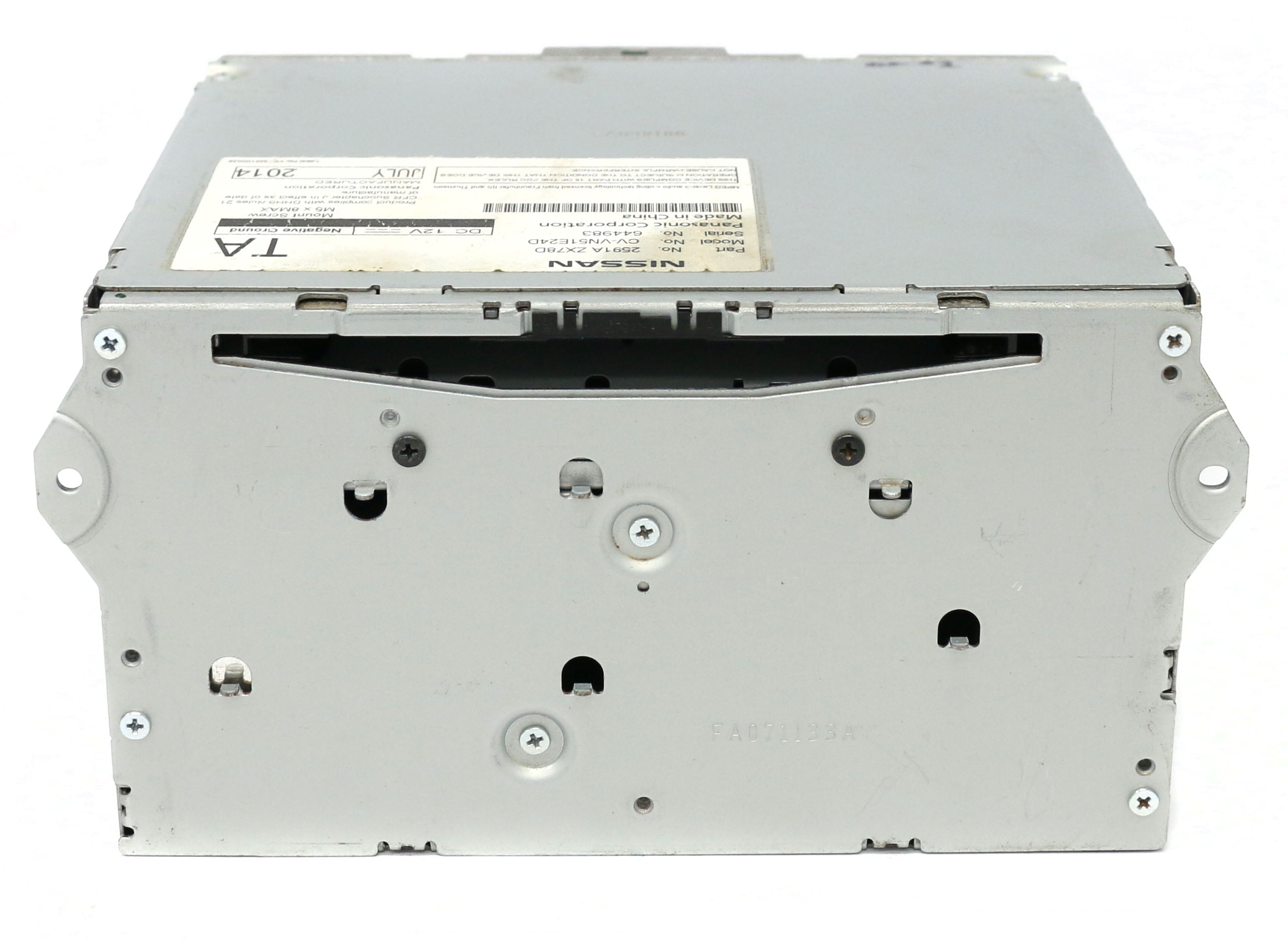 Restored 2010-2015 Nissan Infiniti Armada Maxima EX35 QX60 AM FM XM Radio CD 2591AZX77D (Refurbished)