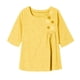thumbnail image 1 of TaTaai Women's Casual Loose Linen Embroidered Crew Neck Long Sleeve Tops Vintage Stylish Soft Blouses for Spring Daily Work Dating Travel Wear Gift, 1 of 4