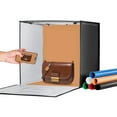 thumbnail image 1 of VEVOR Photo Studio Light Box 20"x20" 3000-5600K Adjustable 3 Color Temperatures, 1 of 9