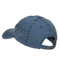 thumbnail image 3 of Portland Embroidered Washed Buckled Cap - Navy OSFM, 3 of 5