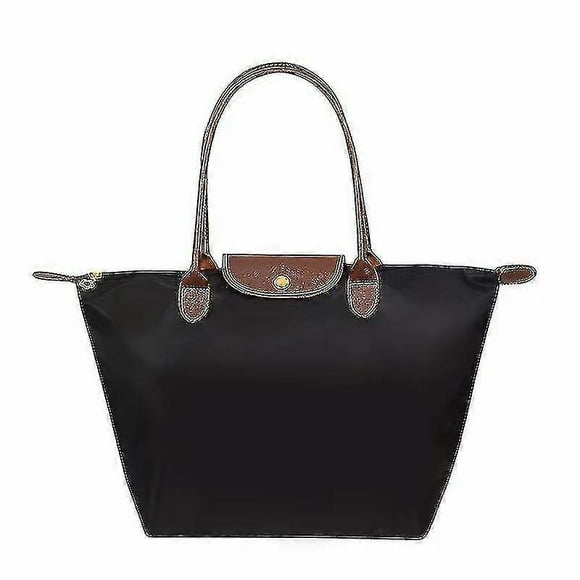 Women's bag Satchel New Long Champ Le Pliage HUIDA SS black