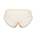 thumbnail image 5 of zuwimk Panties For Women ,Women's Flattering Lace Panties with Stretch Beige,M, 5 of 5