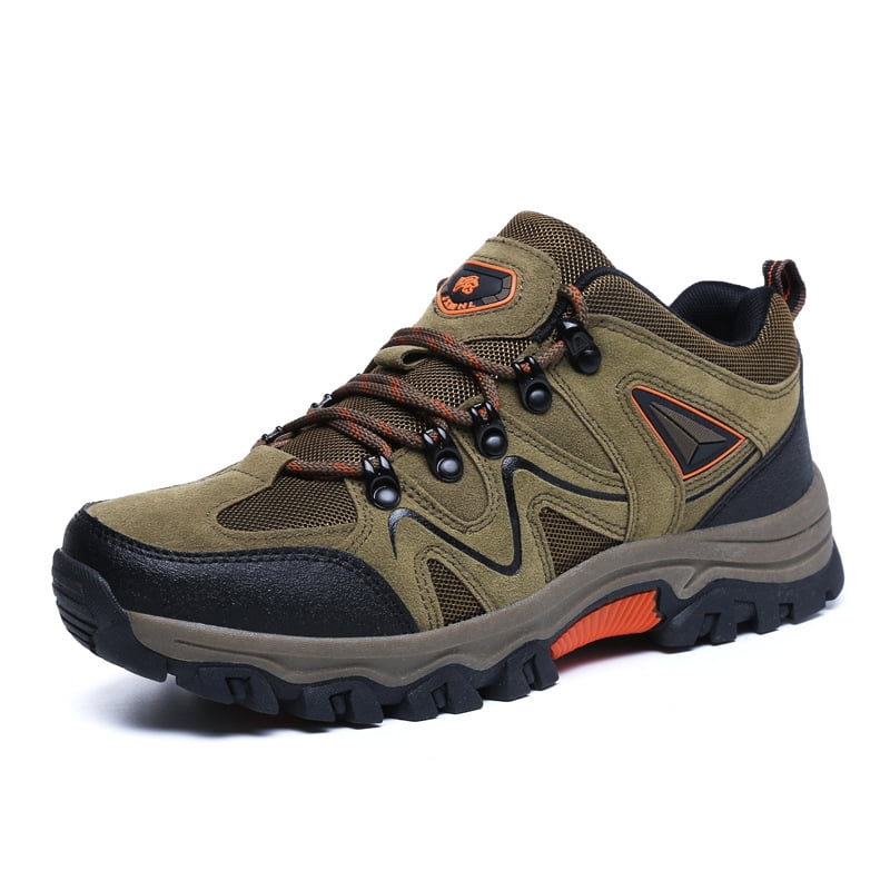 Spring and Autumn New Low-top Lace-up Hiking Shoes for Men, Trekking Shoes, Travel Shoes