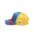 Image showcasing ODD SOX Swedish Fish Trucker Hat - Classic Candy Mesh Snapback Cap for ...
