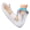 Adult long arm bend, variant on Soft Cast Cover for Shower Arm Comfortable Easy to Use Adult Protector
