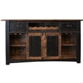 thumbnail image 3 of Greenview Bar Counter - Distressed Black - 76", 3 of 3