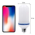 thumbnail image 2 of LED Flame Effect Light Bulb, Upside Down Effect LED Bulb Flame Bulb, Simulates  Flame, Energy Efficient for Home Decor, 2 of 8