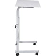 thumbnail image 6 of BoldGear Adjustable Height Standing Desk, Laptop Stand On Wheels - Mobile, Small Overbed Bedside Cart For Working or Gaming - Portable, 6 of 6