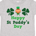 thumbnail image 4 of Inktastic Happy St Paddy's Day Boys or Girls Toddler T-Shirt, 4 of 5