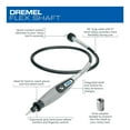 thumbnail image 2 of Dremel Flex Shaft 225-02 Rotary Tool Attachment with Comfort Grip and 36” Long Cable - Engraver, Polisher, and Mini Sander- Ideal for Detail Metal Engraving, Wood Carving, and Jewelry Polishing, 2 of 7