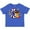 Royal Blue, variant on Inktastic Cowboy Birthday Three Years Old with Cowboy Boots Boys Toddler T-Shirt