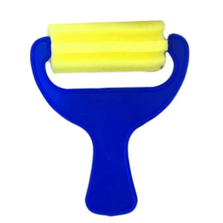 KABOER 2Pcs Paint DIY Crafts Stamps Sponge Roller Foam Stamper Paint Toy Best (Best Diy Paint Protection)