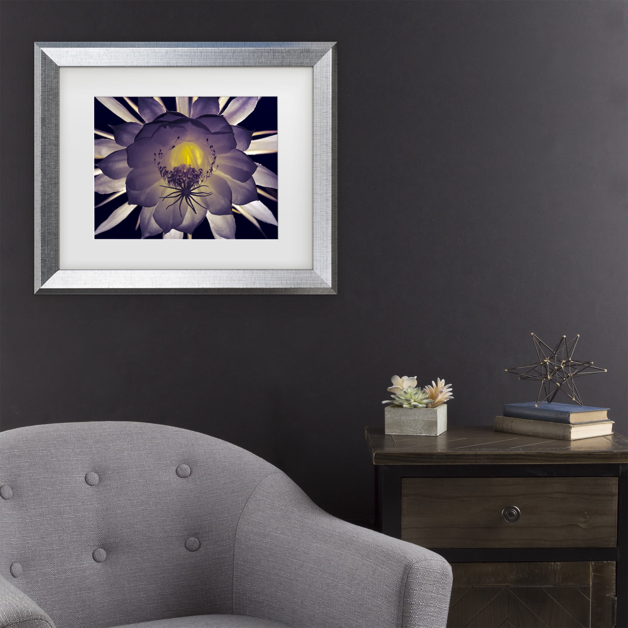 Trademark Fine Art 'Night Angel' Canvas Art by Kurt Shaffer