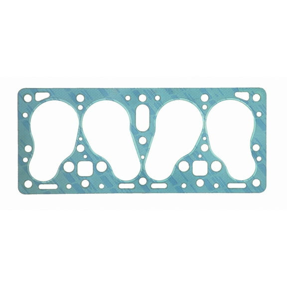 FEL-PRO 7543 SBX Head Gasket Fits select: 1967 JEEP UNIVERSAL, 1970 AMERICAN MOTORS UNIVERSAL