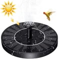 thumbnail image 3 of Mini Solar Fountain Pool Pond Waterfall Sun Fountain Garden Decoration Outdoor_Perfect Gift, 3 of 5
