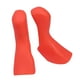 thumbnail image 4 of 2 fundas de silicona para frenos de mano, agarre cómodo, fáciles de usar y resistentes al desgarro. rojo, 4 of 8