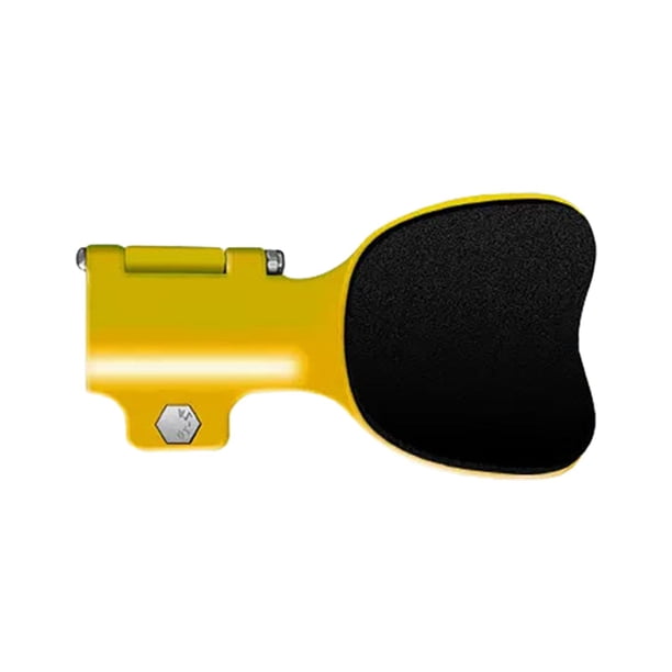 Soporte de brazo para caña de pescar, reposabrazos para caña de pescar, soporte para antebrazo acolchado Amarillo Zulema soporte de brazo de caña de pescar