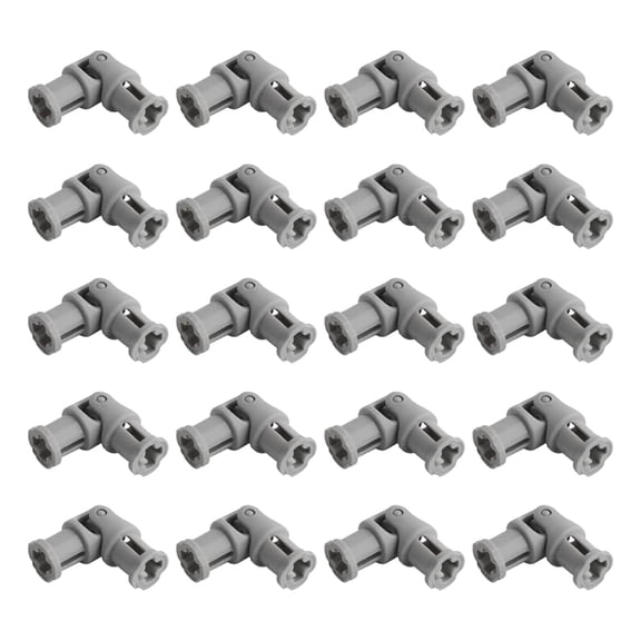 Plastic Building Block Toys Universal Joint Coupling Connector For 61903 62520C01 High Compatibility Construction Parts