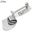 thumbnail image 3 of Uxcell 7/8" Outlet Sewing Binder, Flat Seamer Folder Adjustable Rolled Hem Foot 2 Pack, 3 of 4