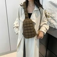 thumbnail image 2 of Municipal Puffer Quilted Sling Bag Puffy Crossbody Purse for Women Puffer Fanny Pack Quilted Chest Bag Puffy Waist Bag, 2 of 6