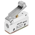 thumbnail image 4 of Pneumatic Control Valve Pneumatic Speed Control Valve Pneumatic Mechanical Valve, Durable Compact Pneumatic Switch, For Textile Equipment Mechanical Equipment, 4 of 8