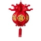 thumbnail image 2 of Decoración de linterna de Año Nuevo chino tradicional oriental creativa resistente suerte estilo A, 2 of 9