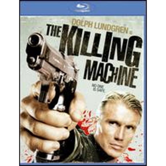 Pre-Owned The Killing Machine [Blu-ray] (Blu-ray 0013132279893) directed by Dolph Lundgren